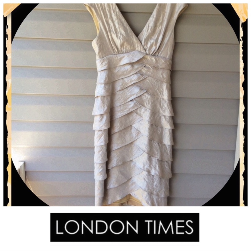 London Times Semi Formal Dress